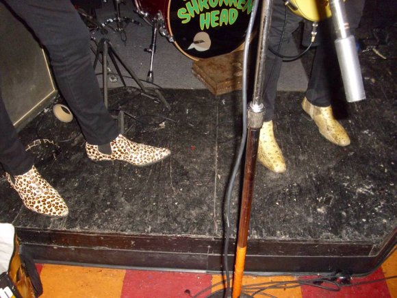 WILD and BOWZER's footwear.