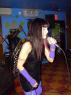 With RAVEN in the shadows, PURPLE PAM jumped up and joined the band on an INSANE cover of "COMMUNICATION BREAKDOWN"!