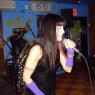 With RAVEN in the shadows, PURPLE PAM jumped up and joined the band on an INSANE cover of "COMMUNICATION BREAKDOWN"!