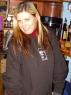 Bartender LANI FORD  (STARK, TANIA & THE REVOLUTIONARIES) sporting her new WODDIE HOODIE!