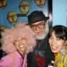 AKIKO and KAORI sandwich Mr. WOOD!