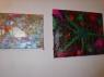 Some of JAYNE COUNTY's paintings.