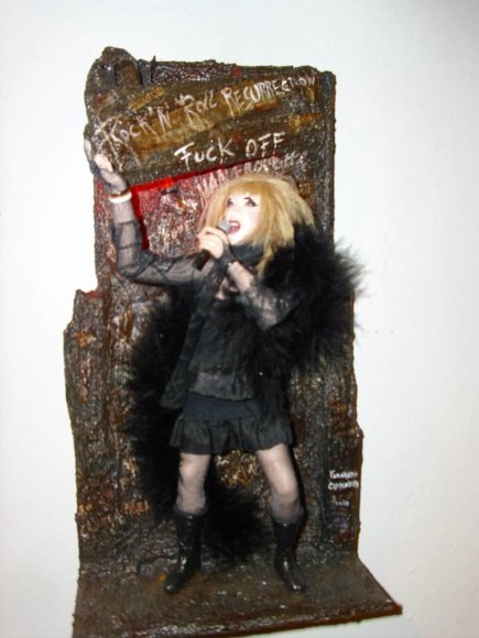 JAYNE COUNTY Doll.