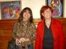 SHARI SAFFIOTTI with YVONNE RUSHKIN (widow of MAX's KANSAS CITY Owner MICKEY RUSHKIN).