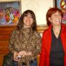 SHARI SAFFIOTTI with YVONNE RUSHKIN (widow of MAX's KANSAS CITY Owner MICKEY RUSHKIN).