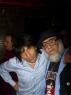 GEORGIE SEVILLE (D-GENERATION, DELANCEY BAR) hanging out with Mr. WOOD.