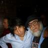 GEORGIE SEVILLE (D-GENERATION, DELANCEY BAR) hanging out with Mr. WOOD.