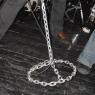 HONOR AMONG THIEVES' mic stand, made of chain!