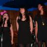 FRANK WOOD & HIS NYC ALL-STARS BAND/THE "WOOD NYMPHS" - STELLA K, SARINA and DAWN DUPRE (BAMBI KILLERS)