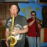 DANNY RAY with Mr. RATTLES on the trumpet.