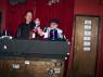 DJ ROB NITRO and Mr. WOOD in the DJ Booth.