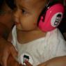 DANCING BABY with FRANK WOOD ear protectors!