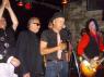 JOE KELLY, JOE SZTABNICK, KREBS (behind WALTER), WALTER and TODD and more singing "Too Much Junkie Business"!