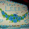 LEEE's Birthday Cake celebrating 66 years!