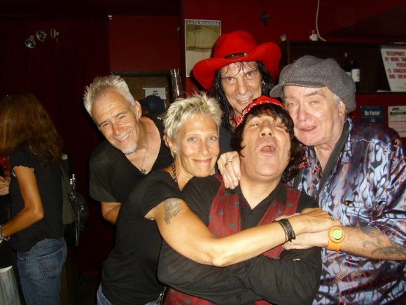 KEVIN, JANIS, GASS, JOFF and LEEE