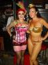 LONE STARLET and BROOKLYN BABY DOLL, our Burlesque Dancers for the evenong!