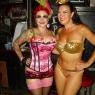 LONE STARLET and BROOKLYN BABY DOLL, our Burlesque Dancers for the evenong!