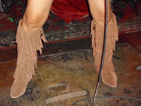 YVONNE's boots!