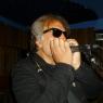 JOE takes a shot at playing the harmonica!