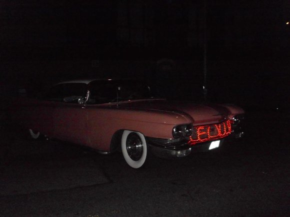 PINK 1959 CADILLAC!