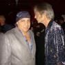 2 Legends - LITTLE STEVEN VAN ZANDT (E STREET BAND) and LENNY KAYE (PATTI SMITH BAND) - hanging out!