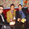 SIMON, STEVE (Groom -to-be), JOHN and SPYRO wrap up the Bachelor party at OTTO's!