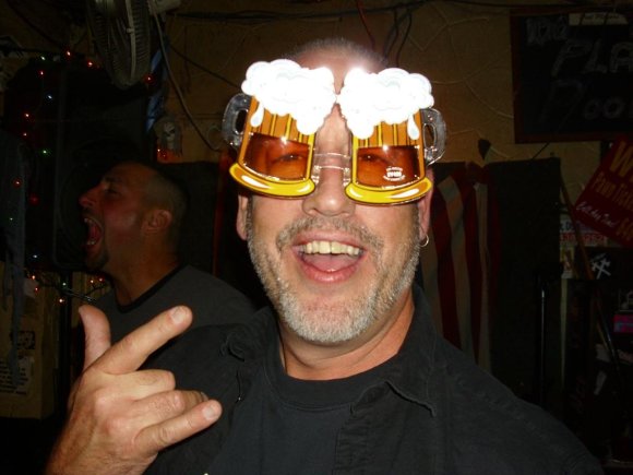 JOHN has his Beer Goggles on!