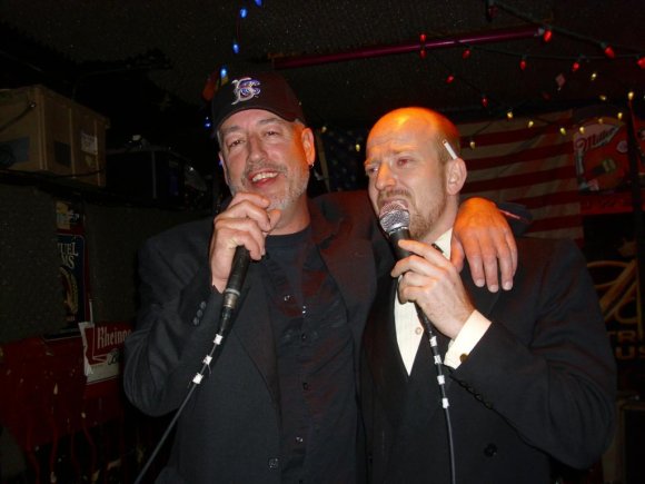 JOHN with Bartender, DAN da MAN!