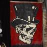 WORLD FAMOUS SKULLS banner