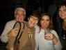 JOHN's parents with his wife, RACHAEL RAY, and friend.