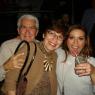 JOHN's parents with his wife, RACHAEL RAY, and friend.