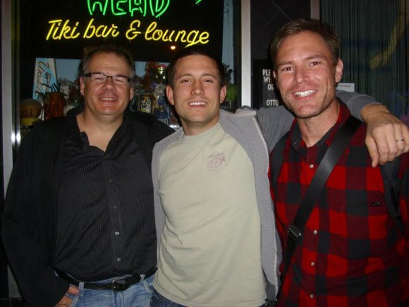 GREG JACOBS (LATE NITE CATFIGHT) and his USMC Buddies!