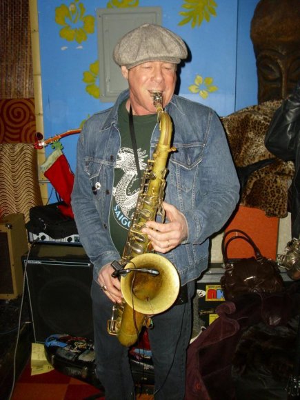 FRANK WOOD & HIS NYC ALL-STARS BAND/DANNY RAY (MAD JUANA)