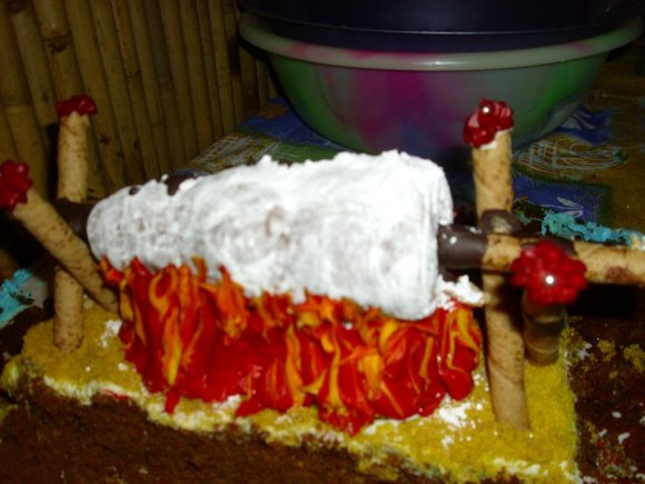 The Snowman from THE CAKE!