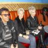 JAY NAPOLITANO, JANIS SHAW (CRAYOLAS_, CYNTHIA ROSS (NY JUNK, B GIRLS) and CEE (RADIO HEAT...) enjoying the show!