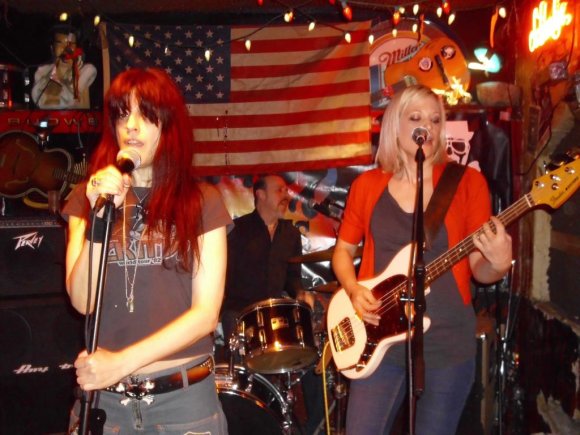 JACKIE, MIKE and SARA