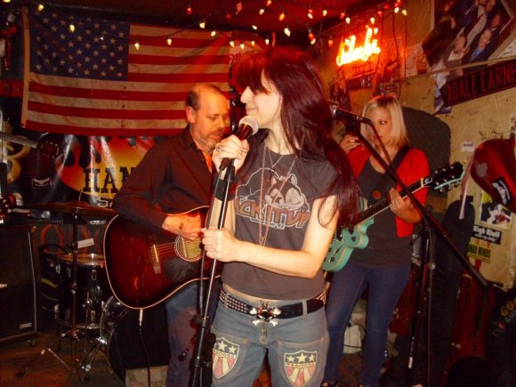 MIKE, JACKIE and SARA