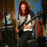 SINSANITY's new bass player, MEGAN!