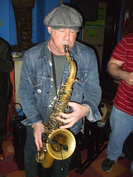 FRANK WOOD & HIS NYC ALL-STARS BAND/DANNY RAY (MAD JUANA)