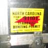 NORTH CAROLINA HUNTING PERMIT