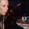 DANNY blows out the candles!