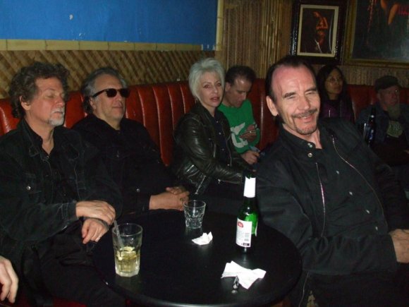 GARY, JOE and CYNTHIA (all from the NY JUNK), BARRY (THE WEAPONS) and PHIL SCHENFELT (KHMER ROUGE and SOUTHERN CROSS and more)