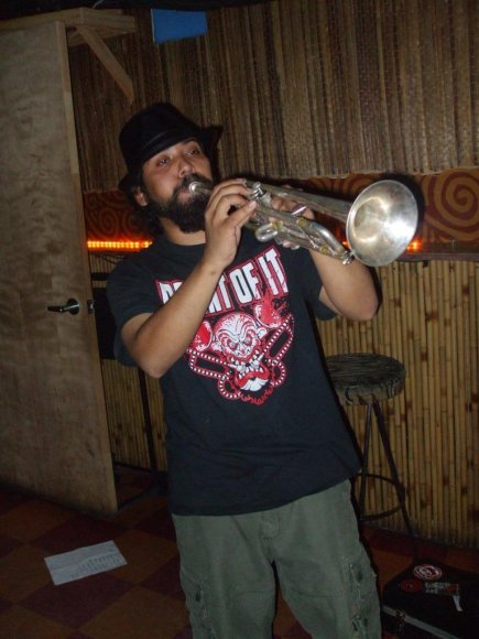 SMIDGE (STUMBLEBUM BRASS BAND joins the JAM!