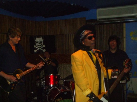 KING BEE & THE STINGERS/DAVID, SCHEEBO, BUDDY and JOFF