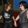 CYNDI DAWSON (THE CYNZ) and PUMA PURL dance to the music!