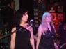 DONNA DESTRI and JOY RYDER singing back up for JAYNE COUNTY & THE ELECTRIC CHAIRS!