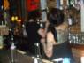 LIZ and SARITA behind the bar!