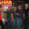 GORDON, DEBRA, BOBBY, JANIS, PHIL SIMKO, KEVIN and CURT hanging outside HANKS SALOON!