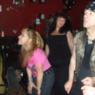 CYNDI, SARAH and HENRY dancing!