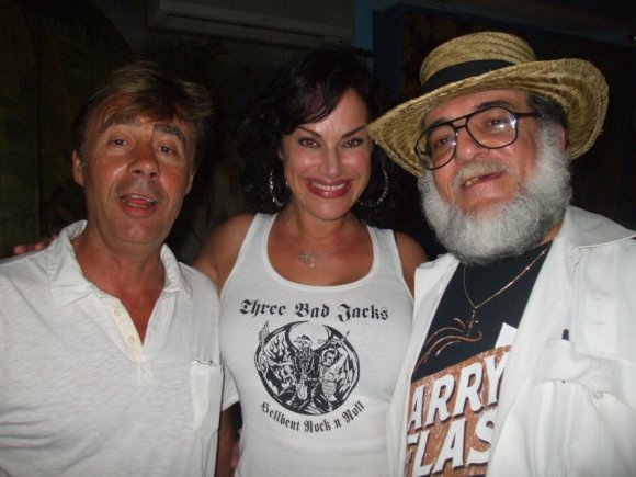 GLEN MATLOCK, CHERYL WILDCAT, and FRANK WOOD